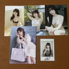 水瀬さらら UTB 生写真 チェキ メゾンドフルール ポストカード