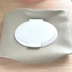 おしりふきケース ポーチ型 ベージュのサムネイル