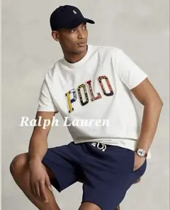 【レア】Polo Ralph Lauren カラフルロゴジャージーTシャツ