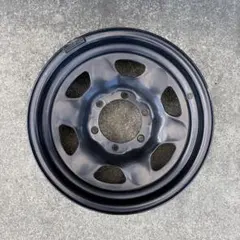 ネ*ー様 美品♪デイトナ 16×7JJ PCD139.7 6穴 ET+35？ ハ - メルカリ