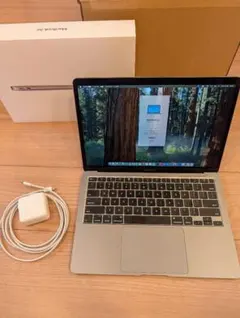 美品MacBook Air 2020 core i5 充放電回数21回