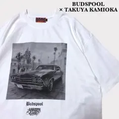 美品 BUDSPOOL × TAKUYA KAMIOKA PRINT TEEのサムネイル