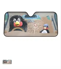 新品未開封】つば九郎 カーサンシェード 東京ヤクルトスワローズ