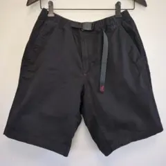 GRAMICCI　グラミチ　ショートパンツ　黒　Sサイズ