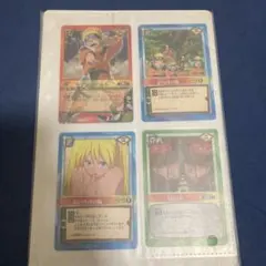 NARUTO ナルト カードゲーム 応募者全員サービス PR プロモ 金文字