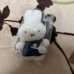 ミッフィー ぬいぐるみ キーホルダー ストラップ パーカー アニマルズ