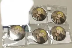 まるくじ サカモトデイズ 朝倉シン 缶バッジ 5点セット