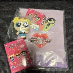 パワーパフガールズ　一番くじ　B賞 C賞