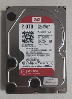 DIGA 2TB増量修理交換用HDD DMR-BRT, BWT, BZT各品番用
