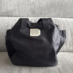 FREDRIK PACKERS 巾着型 トートバッグ ブラックのサムネイル