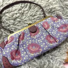 【ANNA SUIアナスイ】レトロがま口Bag