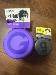 GATSBY ヘアワックス Guzzle 80g ワイルドシェイク - メルカリ