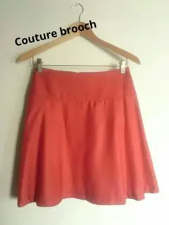 M⑦破格！【美品】Couture brooch クチュールブローチフレアスカート