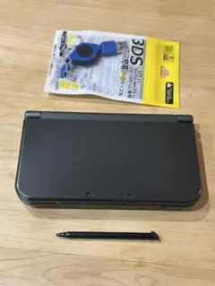 New Nintendo ニンテンドー 3DS LLメタリックブラックiPS液晶