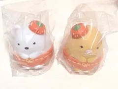 すみっコぐらし いちご マスコットライト しろくま とんかつ