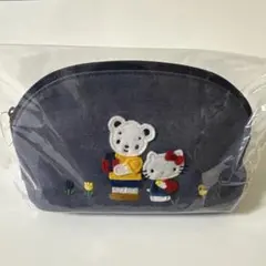 ファミリア　ハローキティ コラボ ポーチのサムネイル