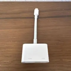 Apple純正　HDMI変換ケーブル　Lightning 動画出力iPhone①