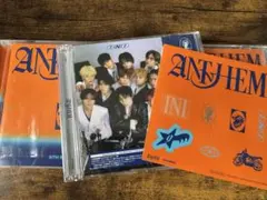 INI ANTHEM CD 3枚セット ステッカー付き