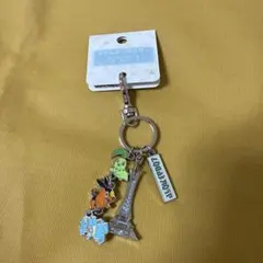 メタルキーホルダー プリズムタワー＆チコリータ・ポカブ・ワニノコ　新品