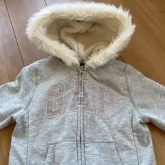 モコモコパーカー トップス