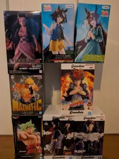 フィギュア まとめ売り 8点セット