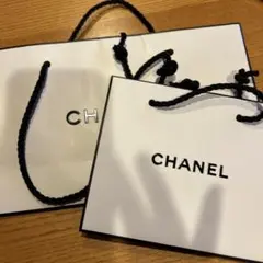 CHANEL 紙袋 大小セット