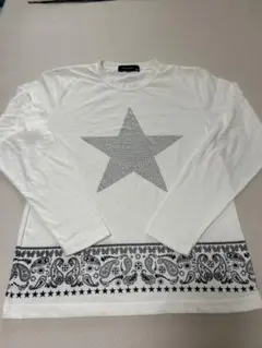 SHISKY 星形ストーン長袖☆160