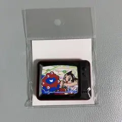 値下げ！鉄腕アトム ピンバッジ 透明ケース付き FDMTL ピンズ アトム