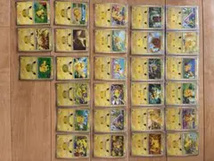 ポケモンカード ピカチュウ まとめ売り 27種類