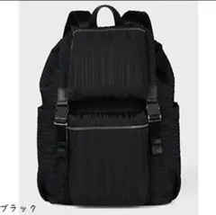 ポールスミス　シャドーストライプ リュック（ブラック / F）