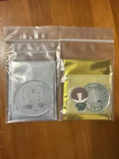 コムドット ゆうた ノンプリ ランダムミラーステッカー セット