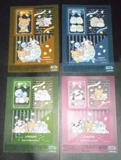 極美品！「ローソン×サンエックスキャラクターズ」限定非売品特典グッズセット新品！