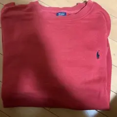 Polo 赤 トレーナー