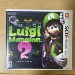 美品　3DS ルイージマンション2のサムネイル