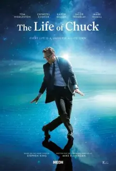 THE LIFE OF CHUCK サンキュー、チャック 映画館用ポスター 新作 THE LIFE OF CHUCK サンキュー、チャック 映画館用ポスター 新作
