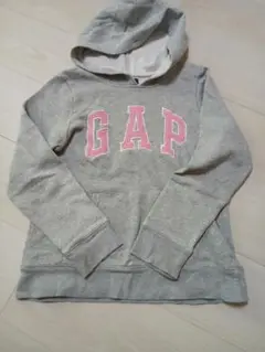 GAP フード付きトレーナー 140cm グレー