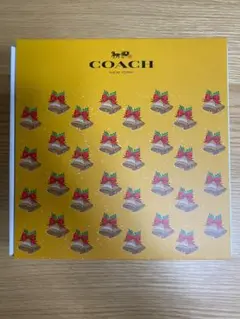 COACH コーチ 限定 皿