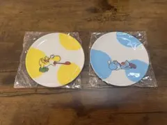 スーパーマリオ ヨッシー 豆皿 プレート 2種セット