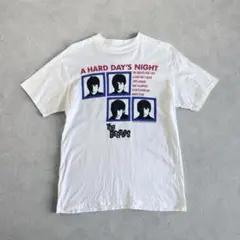 ビートルズ A HARD DAY’S NIGHT Tシャツ 2001年 Mのサムネイル