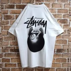 STUSSY × NIKE Tシャツ ホワイト 8 ボール コラボ 22SS. - メルカリ