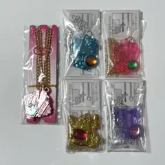 サンリオ キラッキラペンダント 4点＋おまけセボンスターのサムネイル