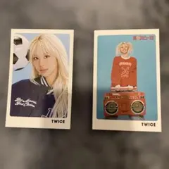 TWICE チェヨン　トレーディングカード 2枚セット