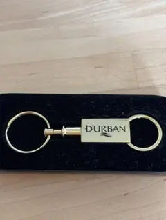 ⁠【未使用・箱付】D'URBAN ダーバン セパレート キーホルダー