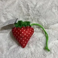 （非売品）いちご柄 午後の紅茶 エコバッグ　未使用