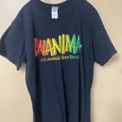 WANIMA Every body!! TOUR 2018 Tシャツ ブラック