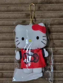 浦和レッズ　ハローキティ　ぬいぐるみ　　Jリーグ×KT_マスコット_浦和レッズ