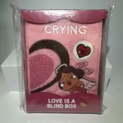 POPMART CRY BABY LOVE IS A BLIND BOX ノート