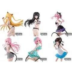 6体セット　To LOVEる GLITTER&GLAMOURS グリグラ
