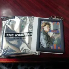 THE RAMPAGE　RIKUさんフォトミラーキーホルダー新品