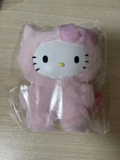 sanrio house フラッフィー ハローキティ チャーム peach